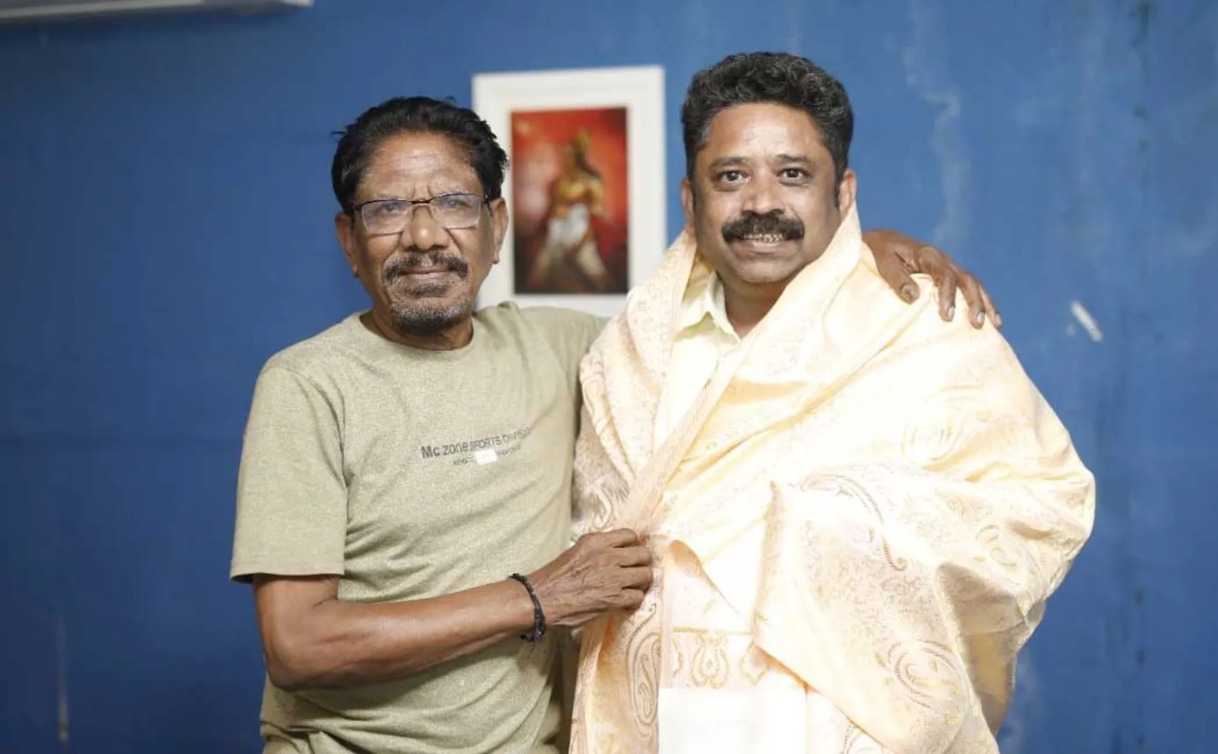 Bharathiraja flexible after watching 'Mamanithan' movie!
